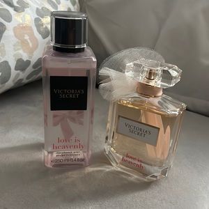 Victoria’s Secret Perfume Love is Heavenly set